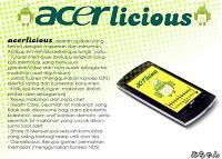 Acer Kontes - Acerlicious